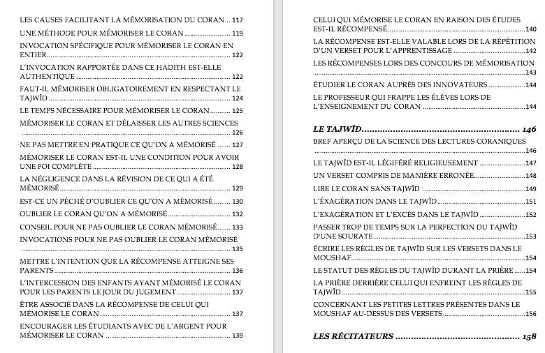 CE QUE VOUS DEVEZ SAVOIR À PROPOS DU CORAN – ÉDITIONS DAR AL MOUWAHIDIN