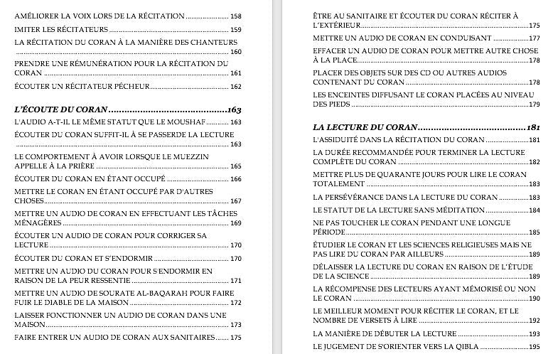CE QUE VOUS DEVEZ SAVOIR À PROPOS DU CORAN – ÉDITIONS DAR AL MOUWAHIDIN