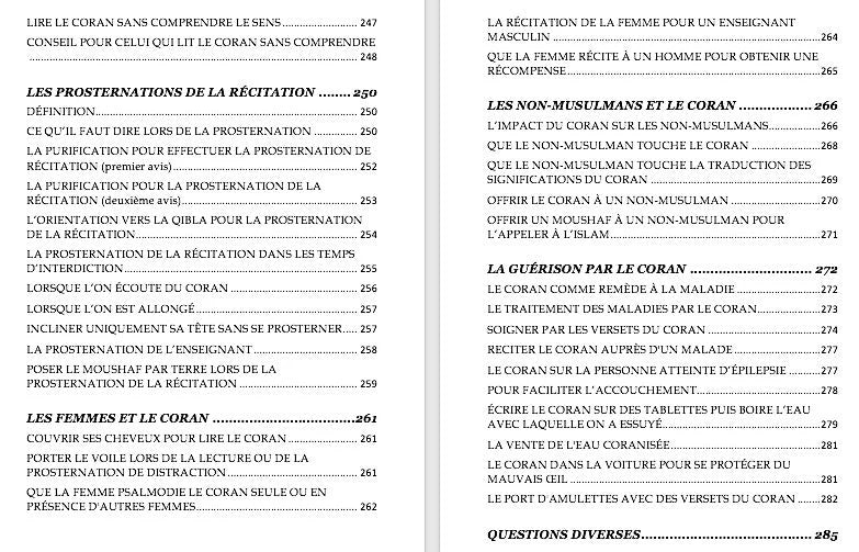 CE QUE VOUS DEVEZ SAVOIR À PROPOS DU CORAN – ÉDITIONS DAR AL MOUWAHIDIN